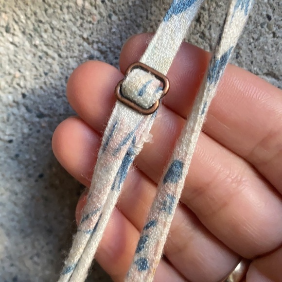 Roxy Spaghetti Strap Top with beautiful soft print - Picture 8 of 10